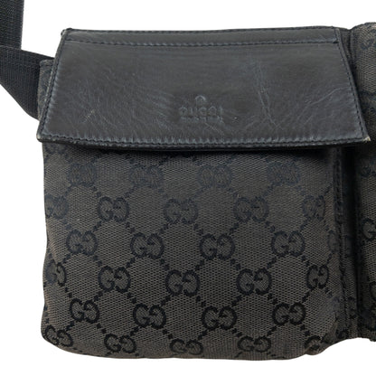 Vintage 2000s Gucci Monogram Crossbody Bag