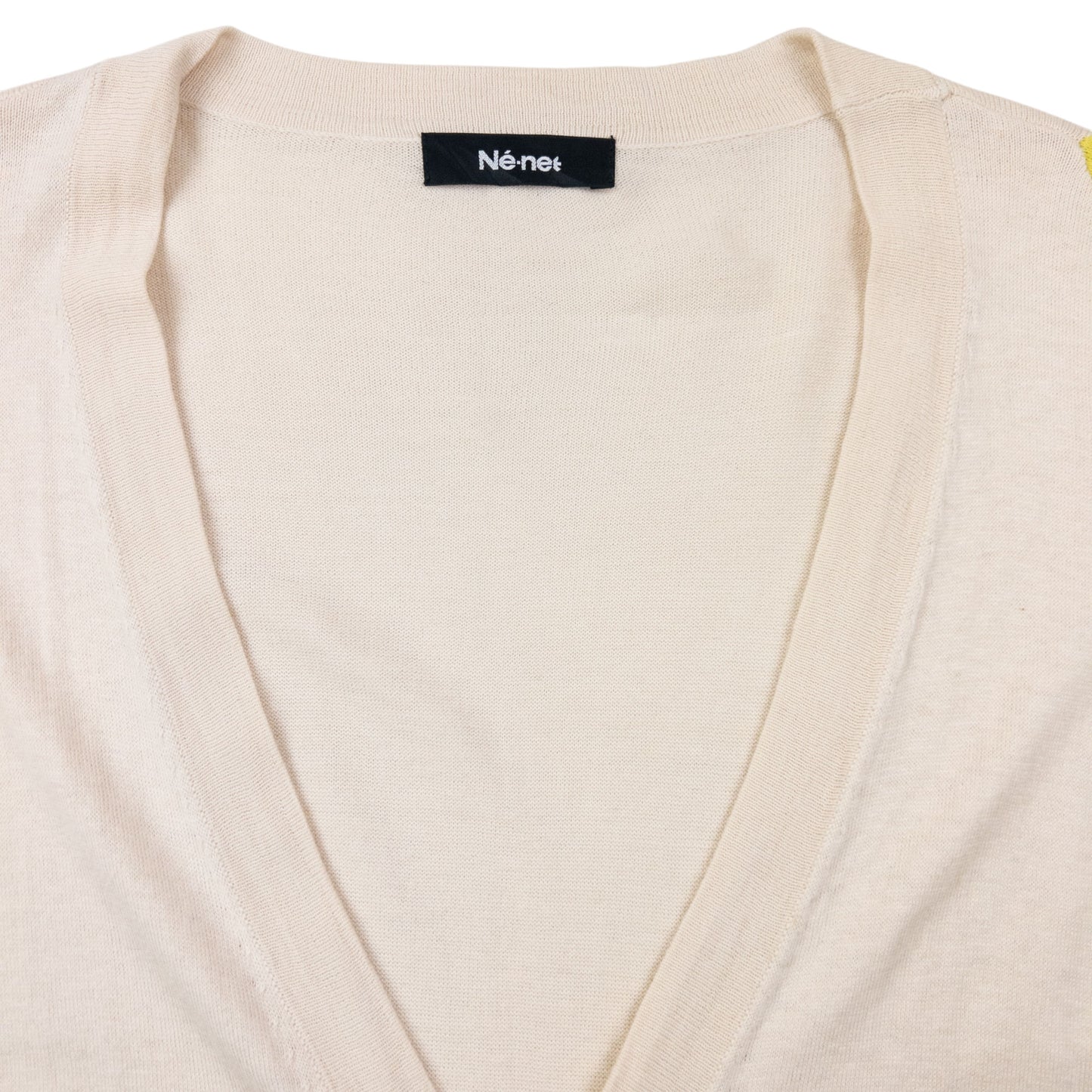 Vintage Ne-Net By Issey Miyake Mouse Pocket Cardigan Size M