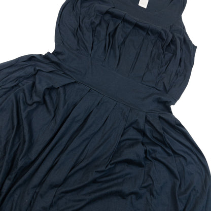 Vintage 2000s Issey Miyake Fete Pleated Dress Womens Size M