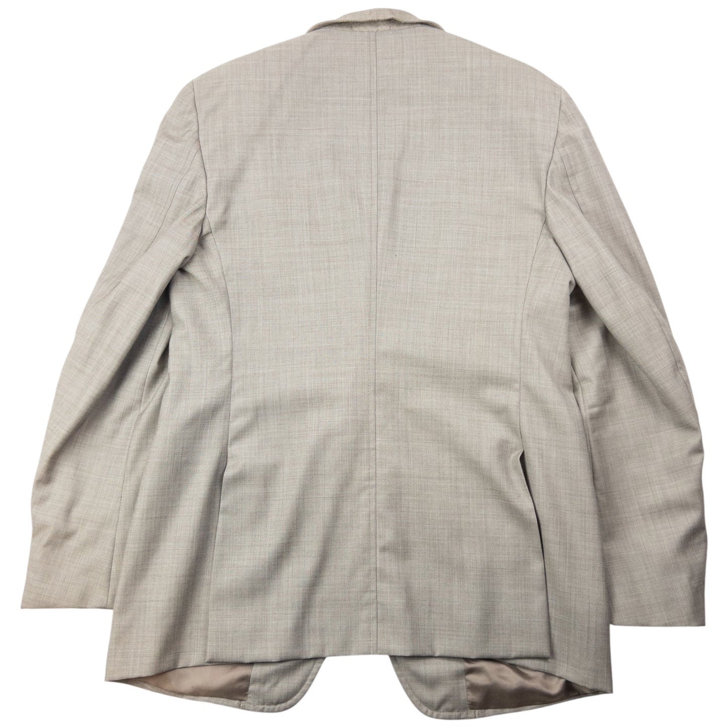 Vintage 2000s Prada Wool Jacket & Trousers Suit Set Size XL