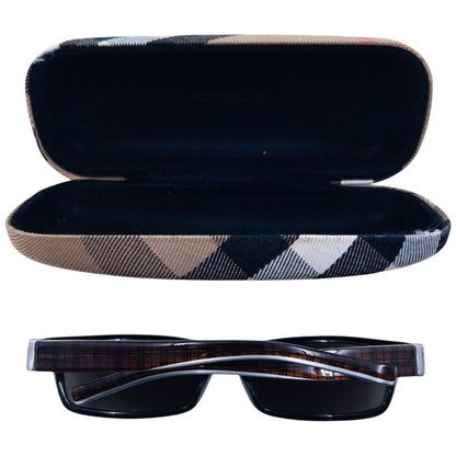 Vintage 2000s Burberry Nova Check Sunglasses