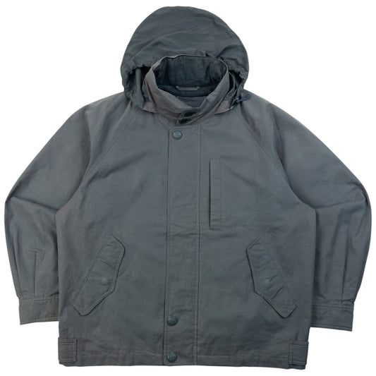 Vintage 90s Burberry Sport Zip Up Jacket Size M