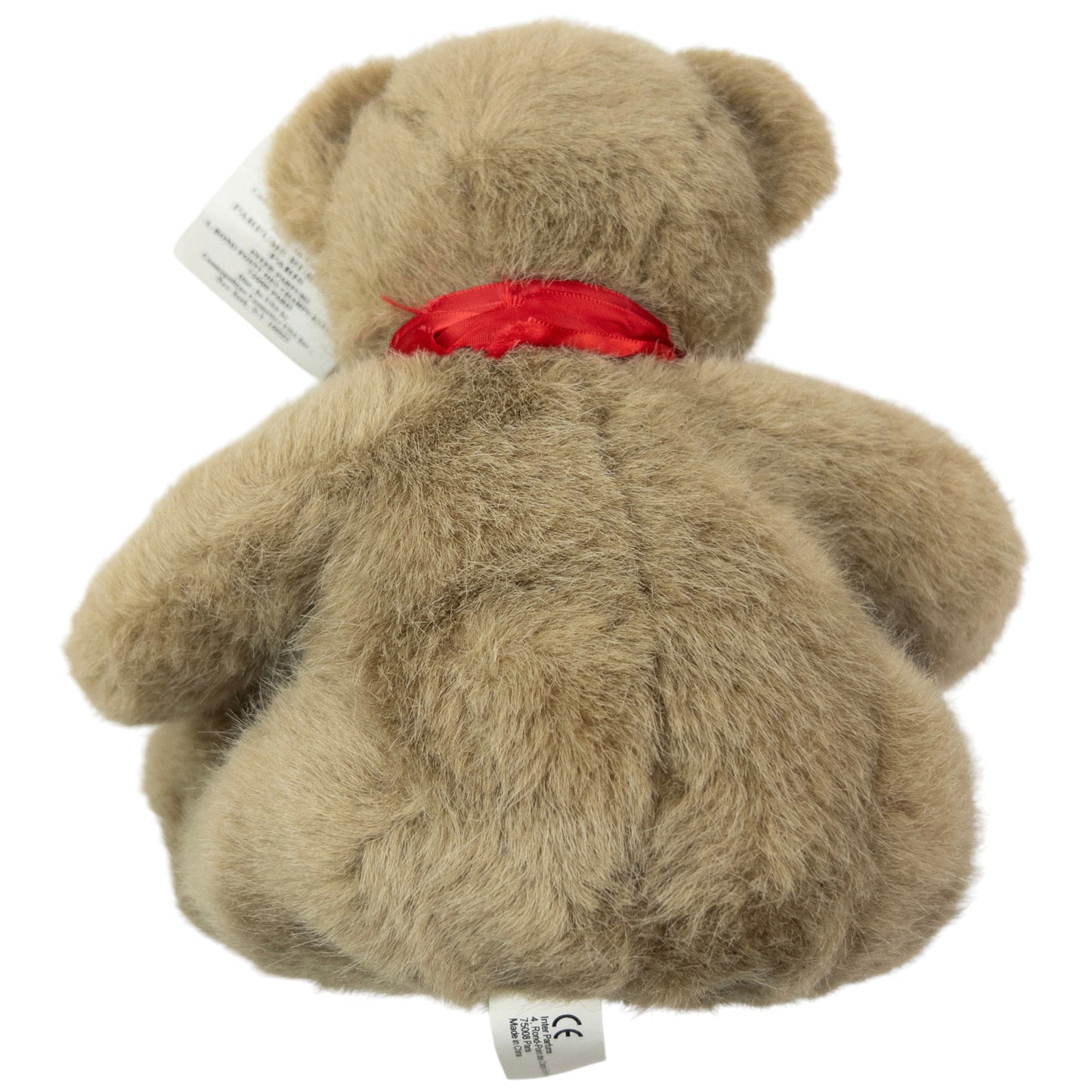 Vintage 2000s Burberry Nova Check Teddy Bear