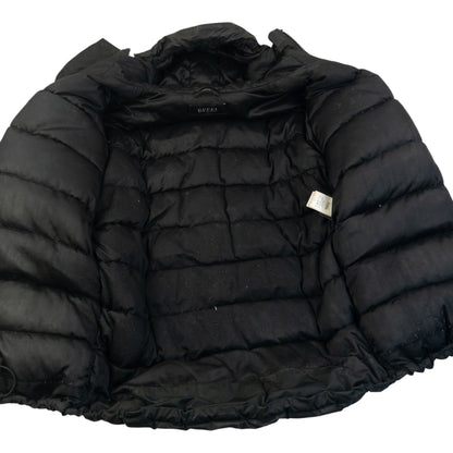 Vintage 2000s Gucci Zip Up Padded Jacket Size XXL