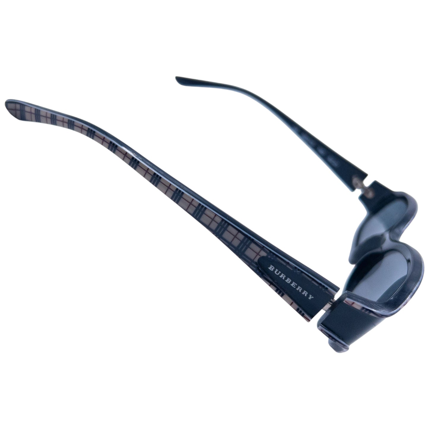 Vintage 2000s Burberry Nova Check Sunglasses