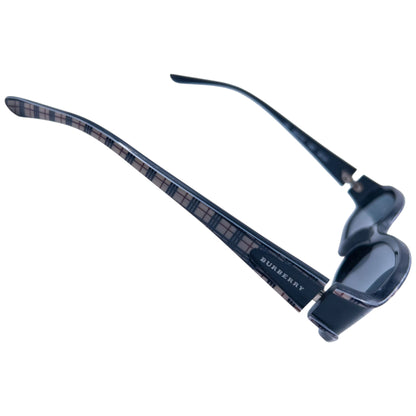 Vintage 2000s Burberry Nova Check Sunglasses