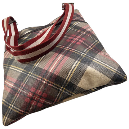 Vintage Vivienne Westwood Tartan Crossbody Bag