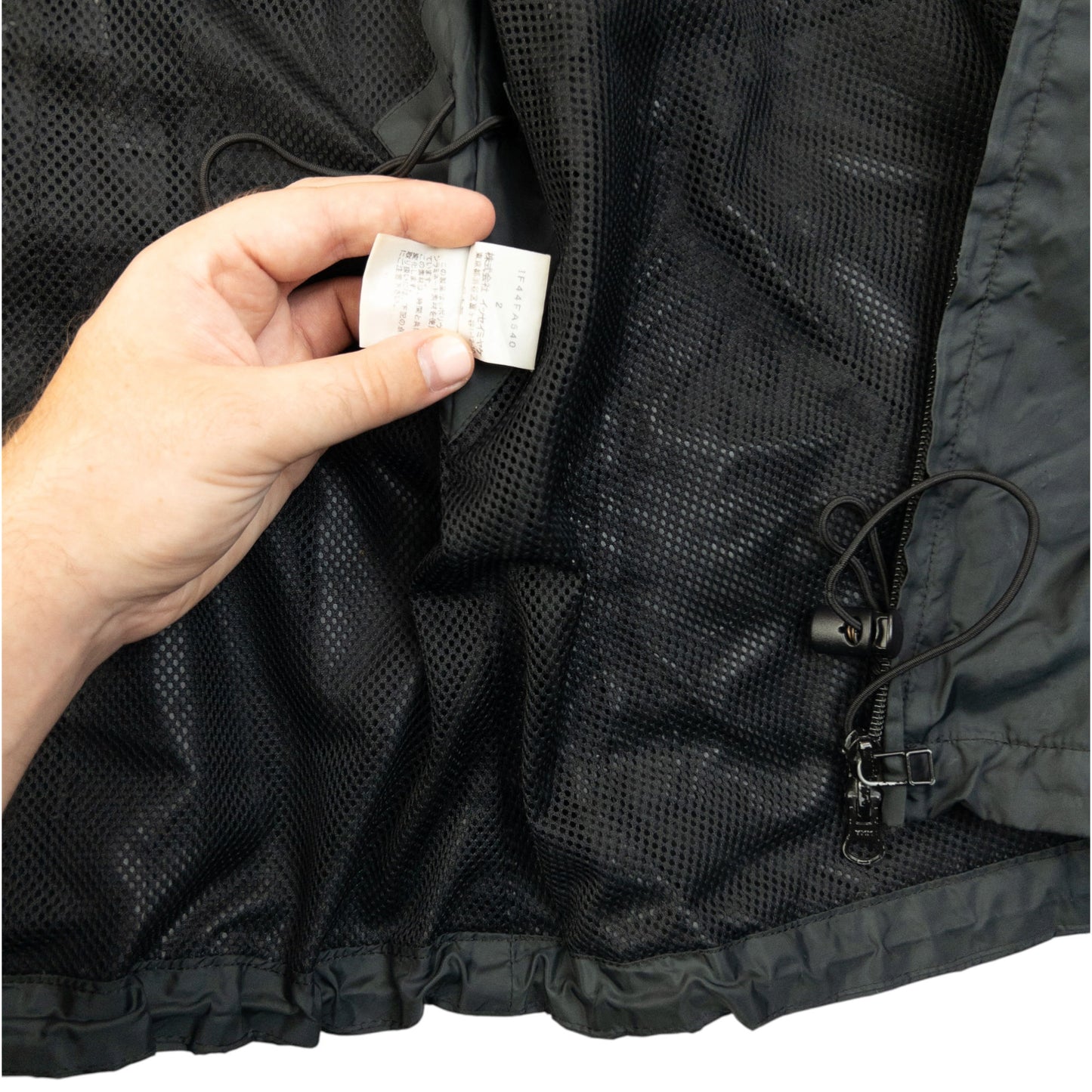 Vintage 90s Issey Miyake White Label Rain Jacket Size XL