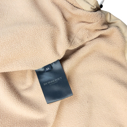 Vintage Burberry Fleece Lined Jacket Size XL