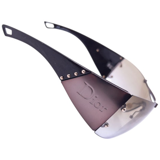 Vintage 2000s Dior Diorito Embossed Sunglasses