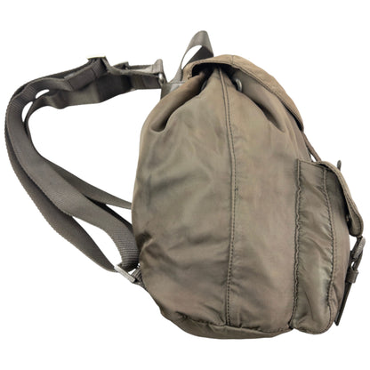 Vintage 2000s Prada Cargo Bucket Backpack