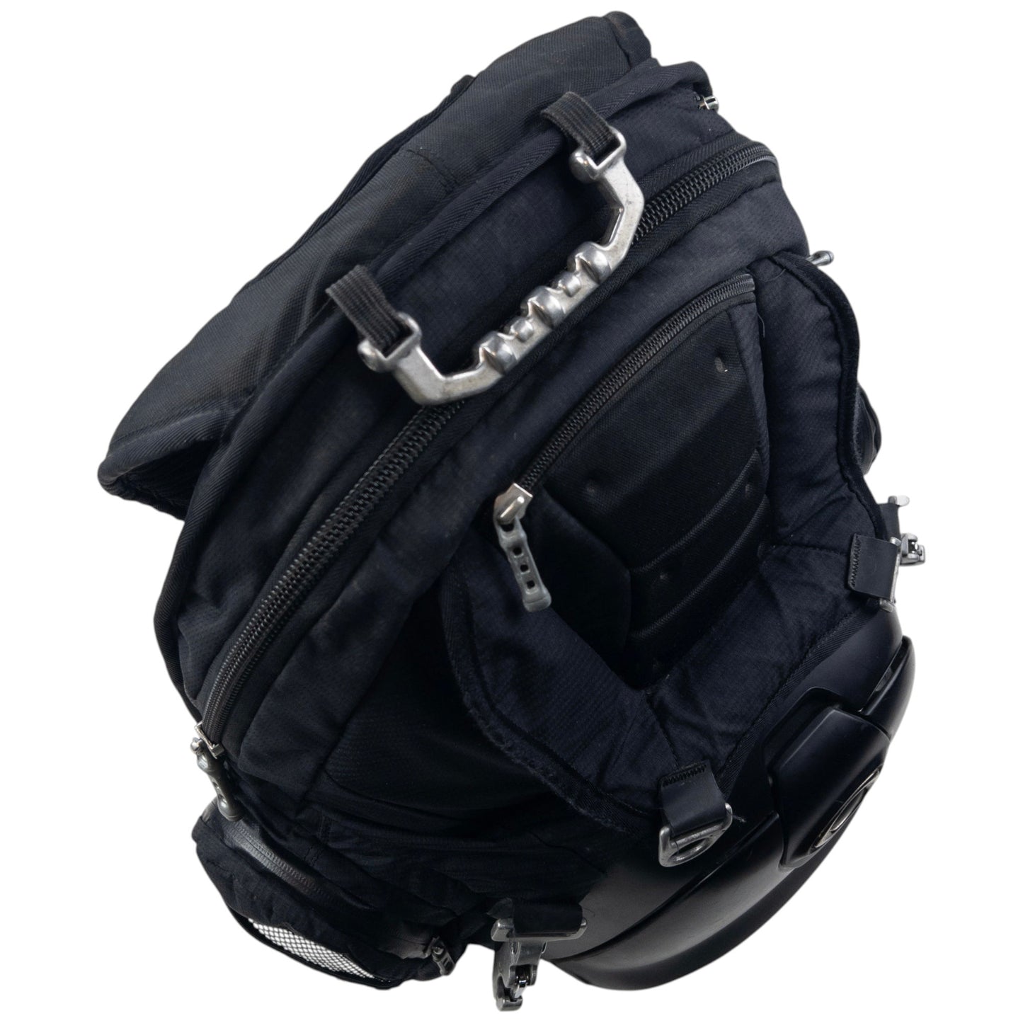 Vintage 2014 Oakley Lunchbox Hard Shell Backpack