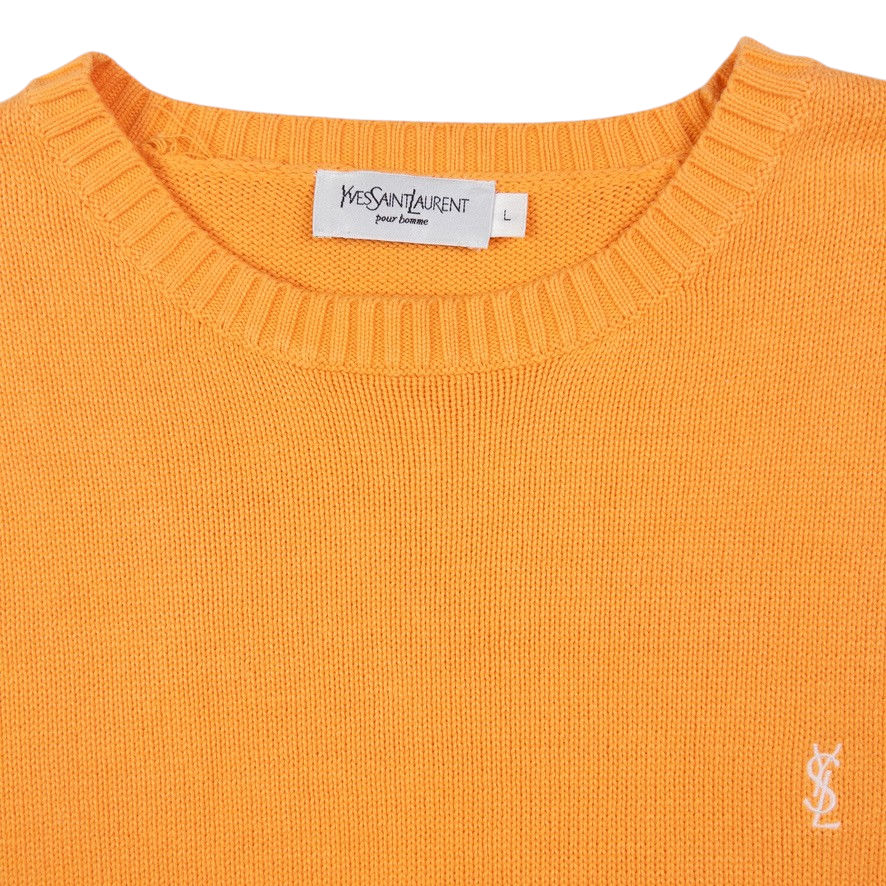 Vintage YSL Yves Saint Laurent Knit Jumper Size L