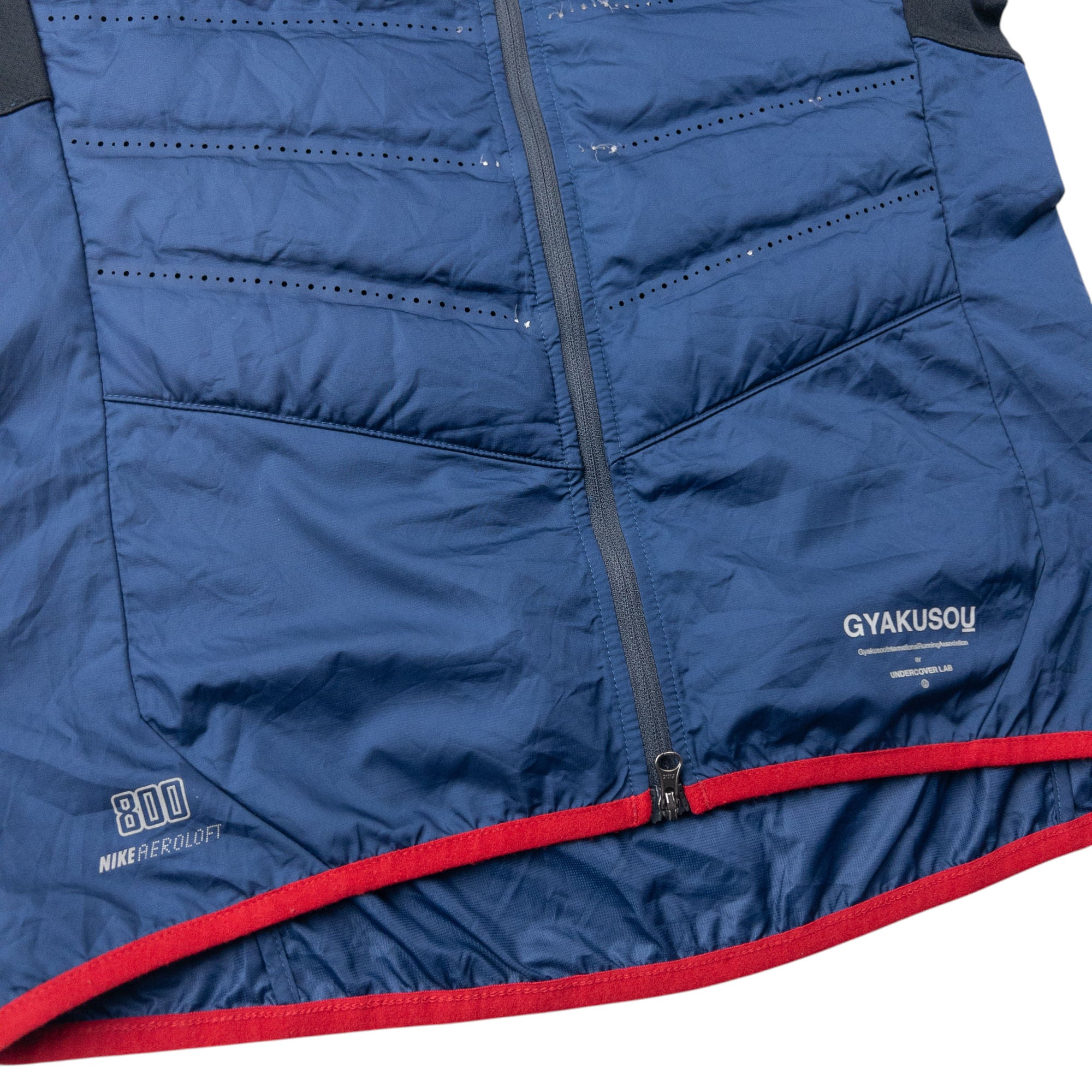 Vintage Nike Gyakusou Undercover Lab Running Gilet Size XS