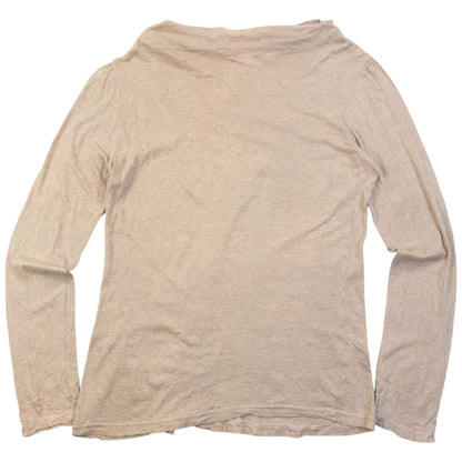 Vintage 90s Plantation By Issey Miyake Cowl Neck Top Womens Size M