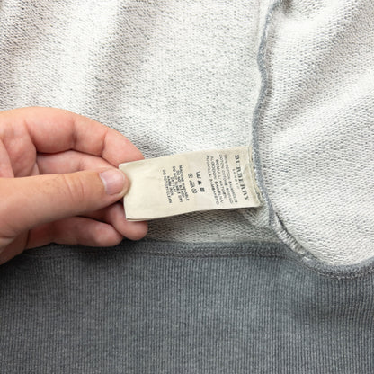 Vintage Burberry Zip Up Hoodie Size M