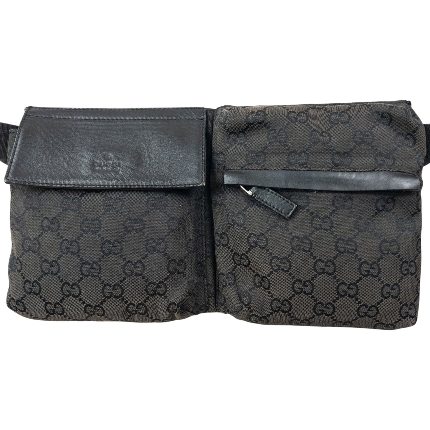 Vintage 2000s Gucci Monogram Crossbody Bag