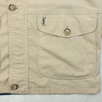 Vintage 90s YSL Yves Saint Laurent Reversible Jacket Size L