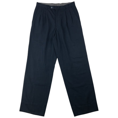 Vintage 90s Issey Miyake Pleated Trousers Size W30