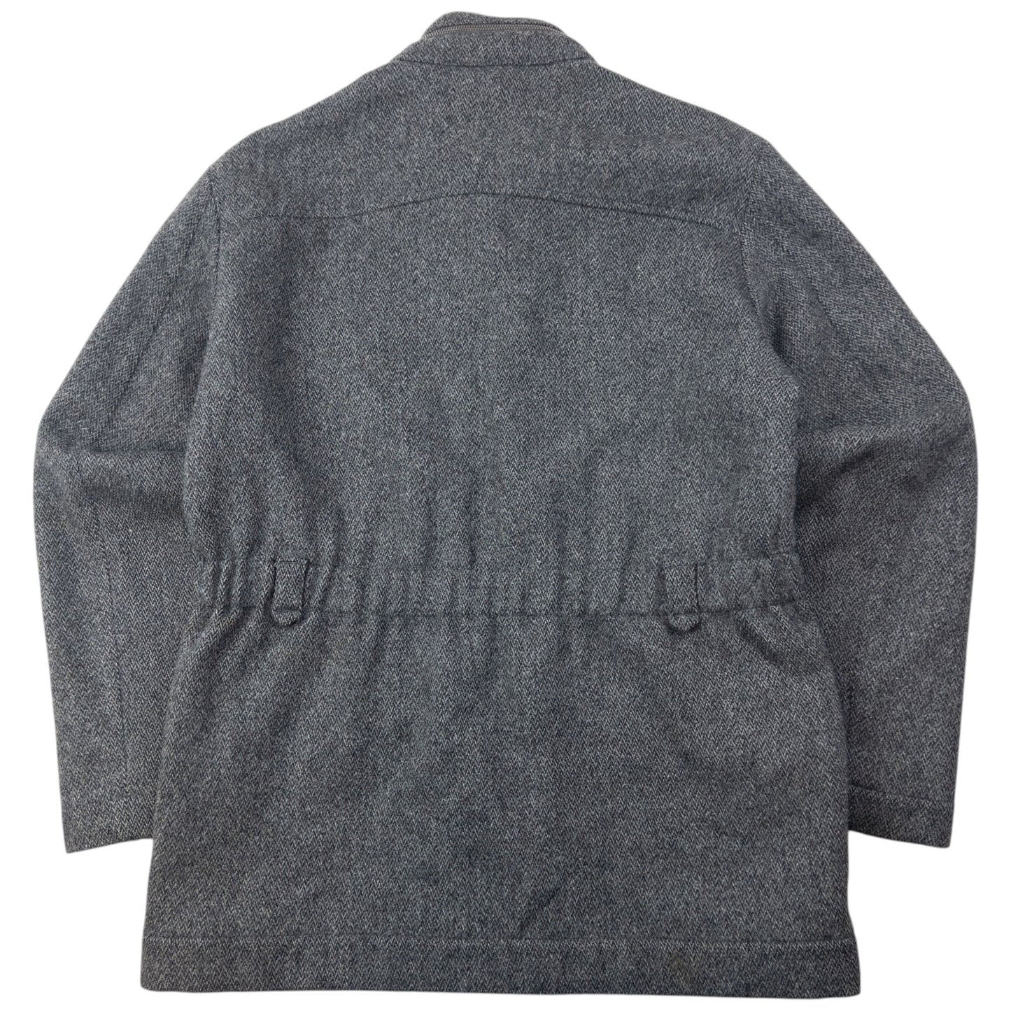 Vintage 2000s Hugo Boss Multi Pocket Wool Jacket Size M