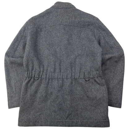 Vintage 2000s Hugo Boss Multi Pocket Wool Jacket Size M