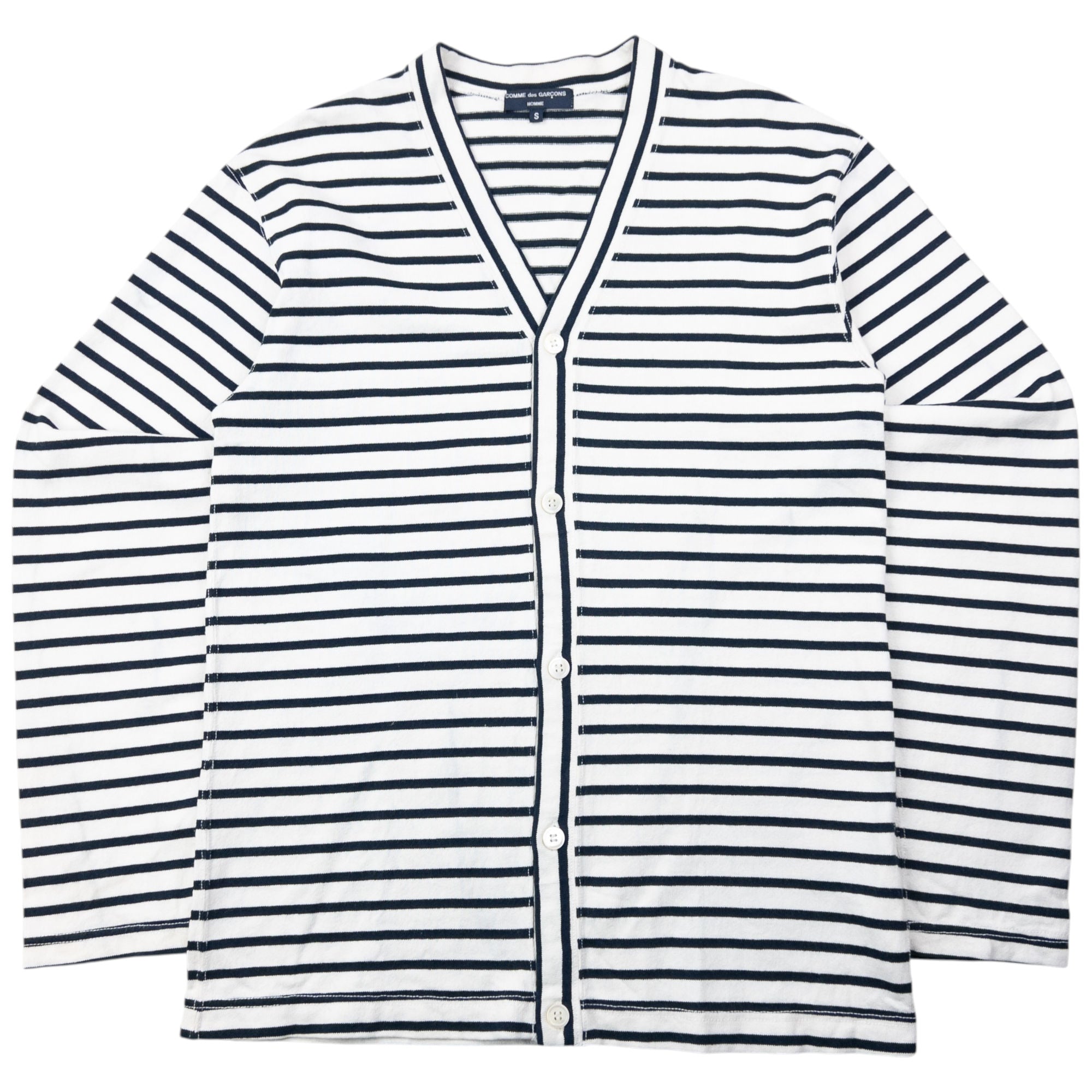 Vintage Comme Des Garçons HOMME Striped Cardigan Size S