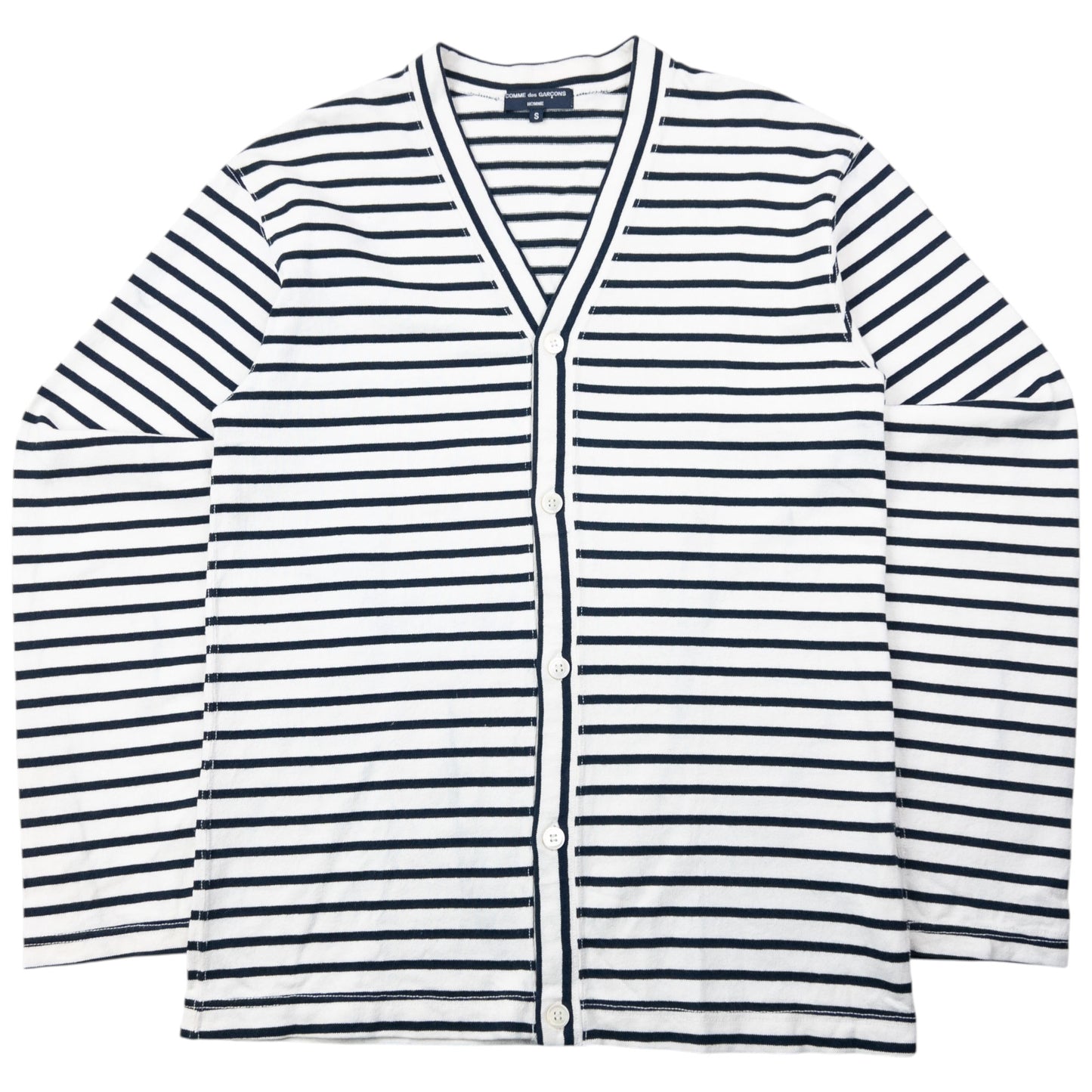 Vintage Comme Des Garçons HOMME Striped Cardigan Size S