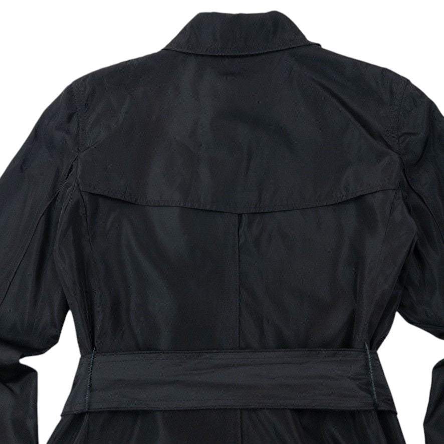 Vintage Dolce & Gabbana Belt Waist Ruffle Jacket Womens Size M