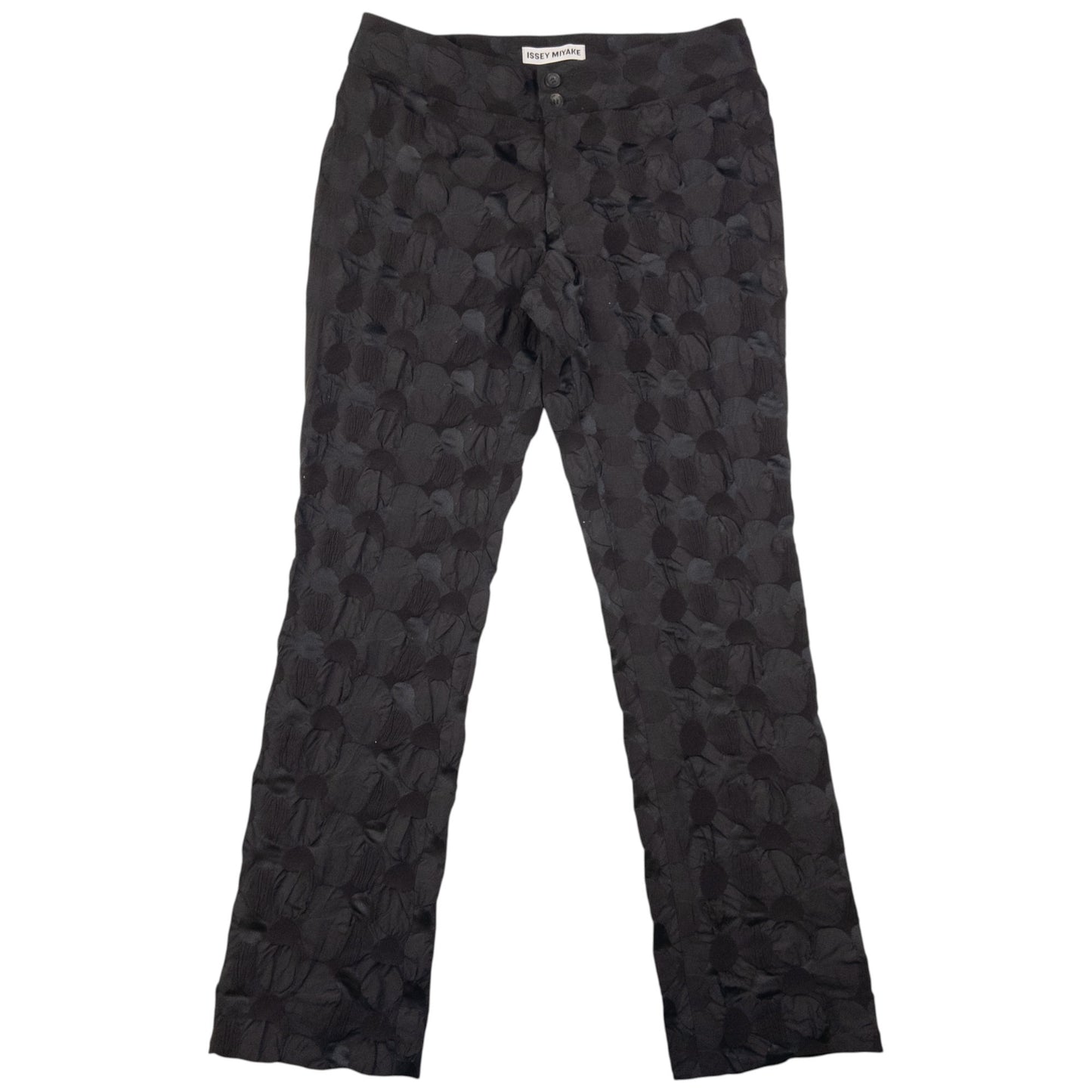 Vintage Issey Miyake Textured Trousers Size W30