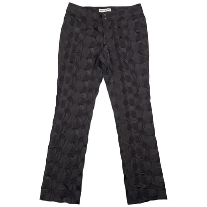 Vintage Issey Miyake Textured Trousers Size W30