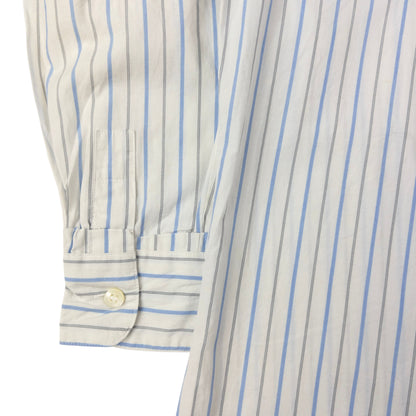 Vintage Issey Miyake Striped Long Sleeve Button Up Shirt Size S