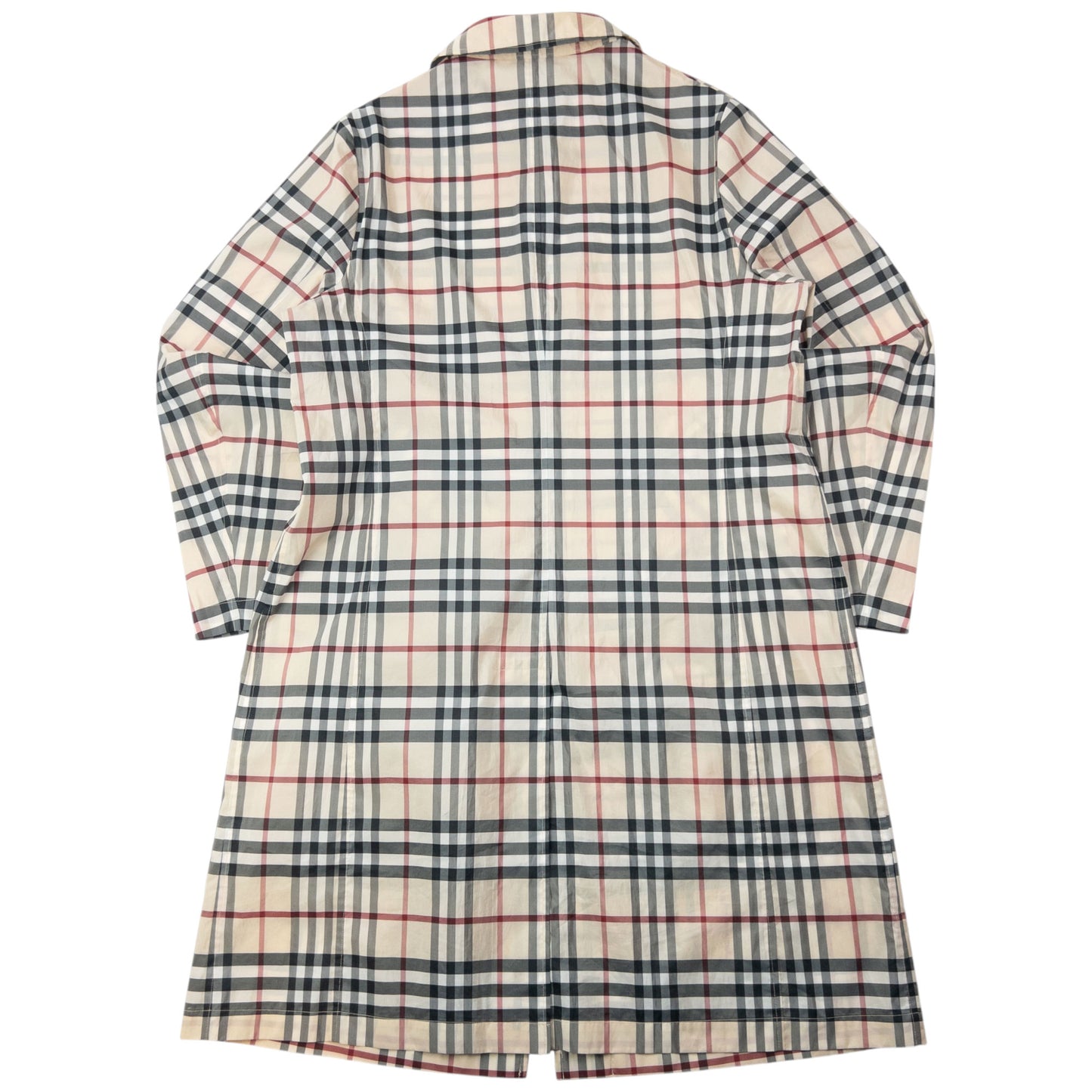 Vintage 2000s Burberry Nova Check Rain Jacket Womens Size M