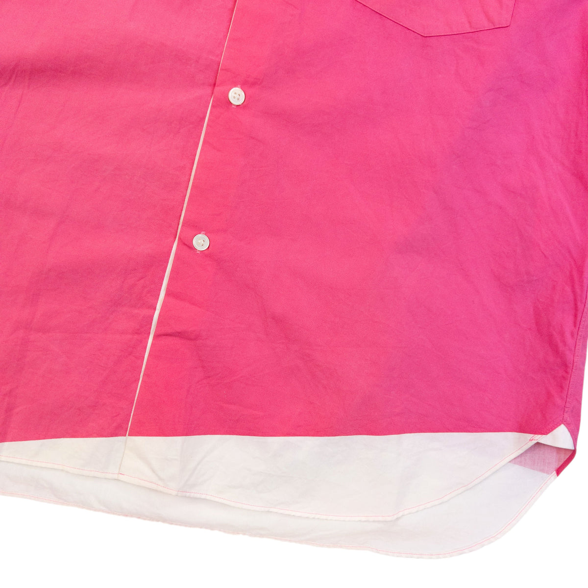 Vintage Junya Watanabe X Comme Des Garçons MAN Button Up Shirt Size M