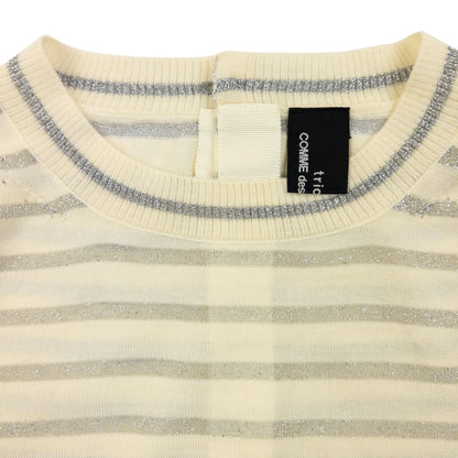 Vintage 2000s Comme Des Garçons Tricot Striped Jumper Womens Size S