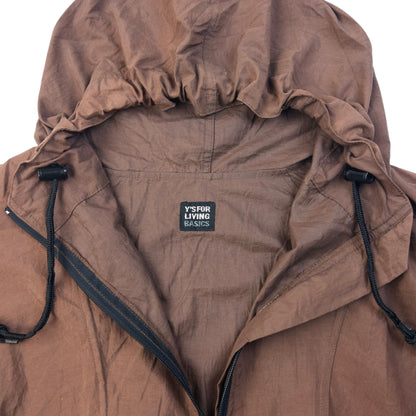 Vintage 90s Yohji Yamamoto Packable Q Zip Jacket Size L