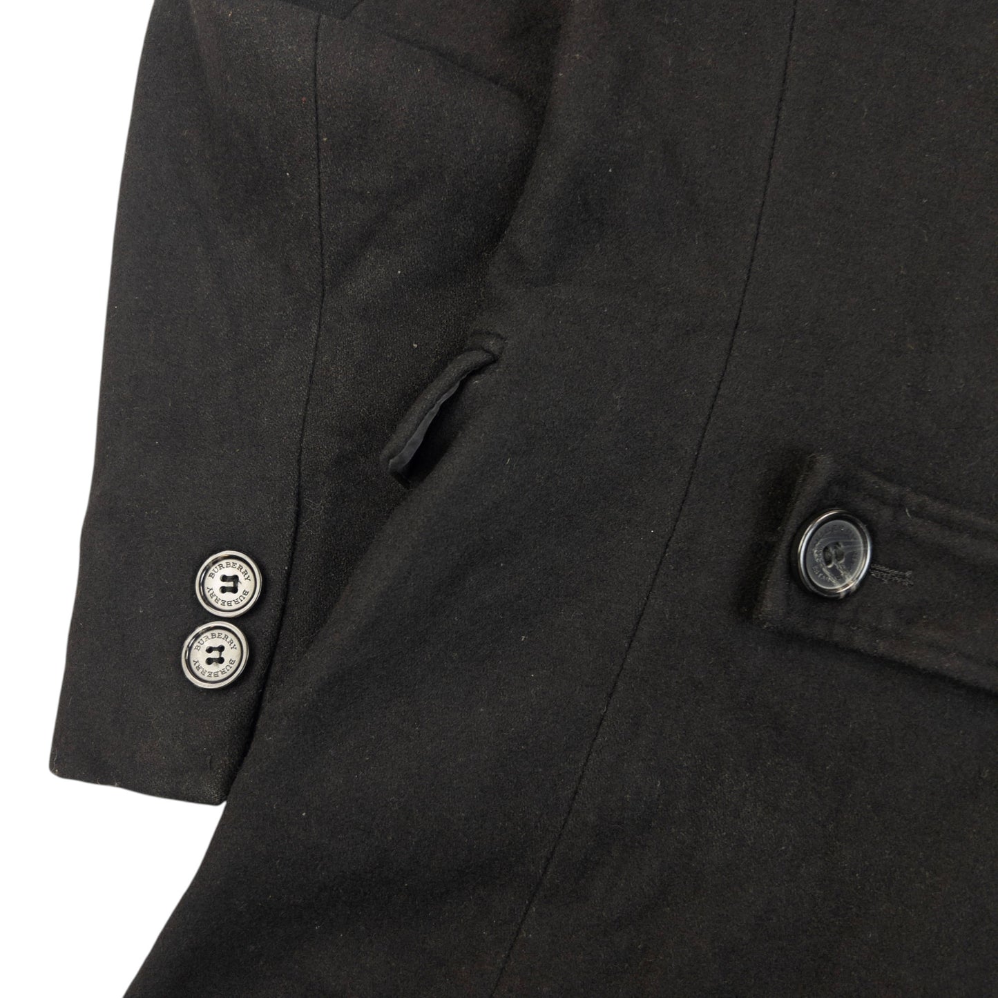 Vintage Burberry Prorsum Button Up Wool Jacket Size S
