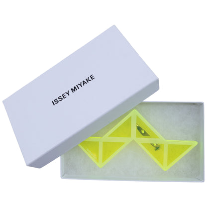 Vintage 2000s Issey Miyake Geometric Pin Broach