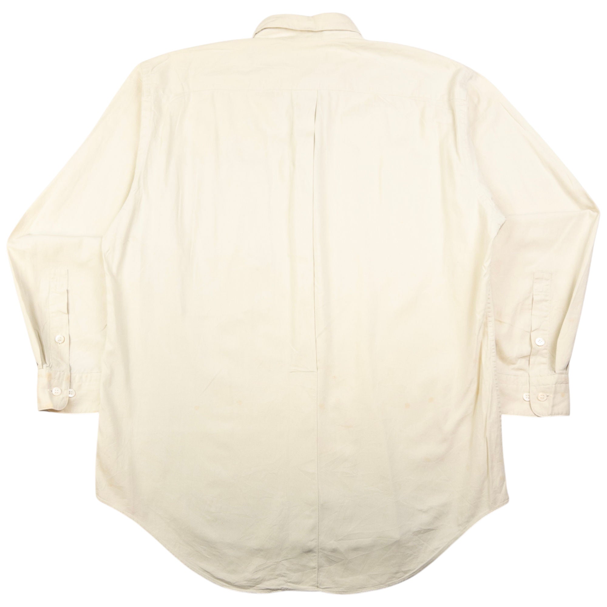Vintage Issey Miyake Long Sleeve Button Up Shirt Size M