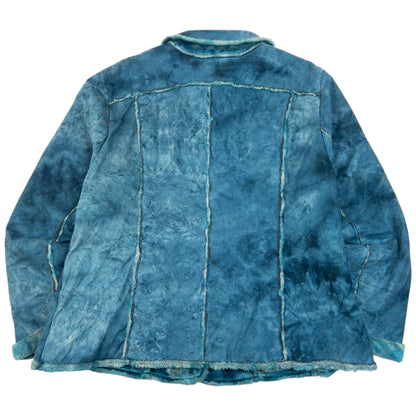 Vintage 90s Y'Saccs By Yohji Yamamoto Shearling Jacket Womens Size M