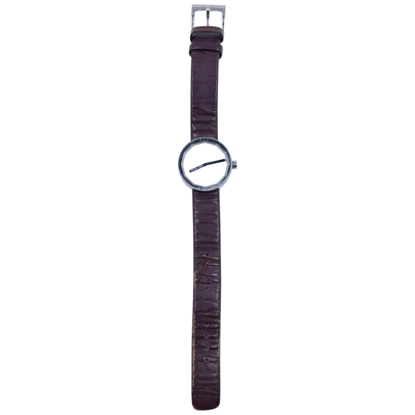 Vintage Issey Miyake Twelve Leather Watch