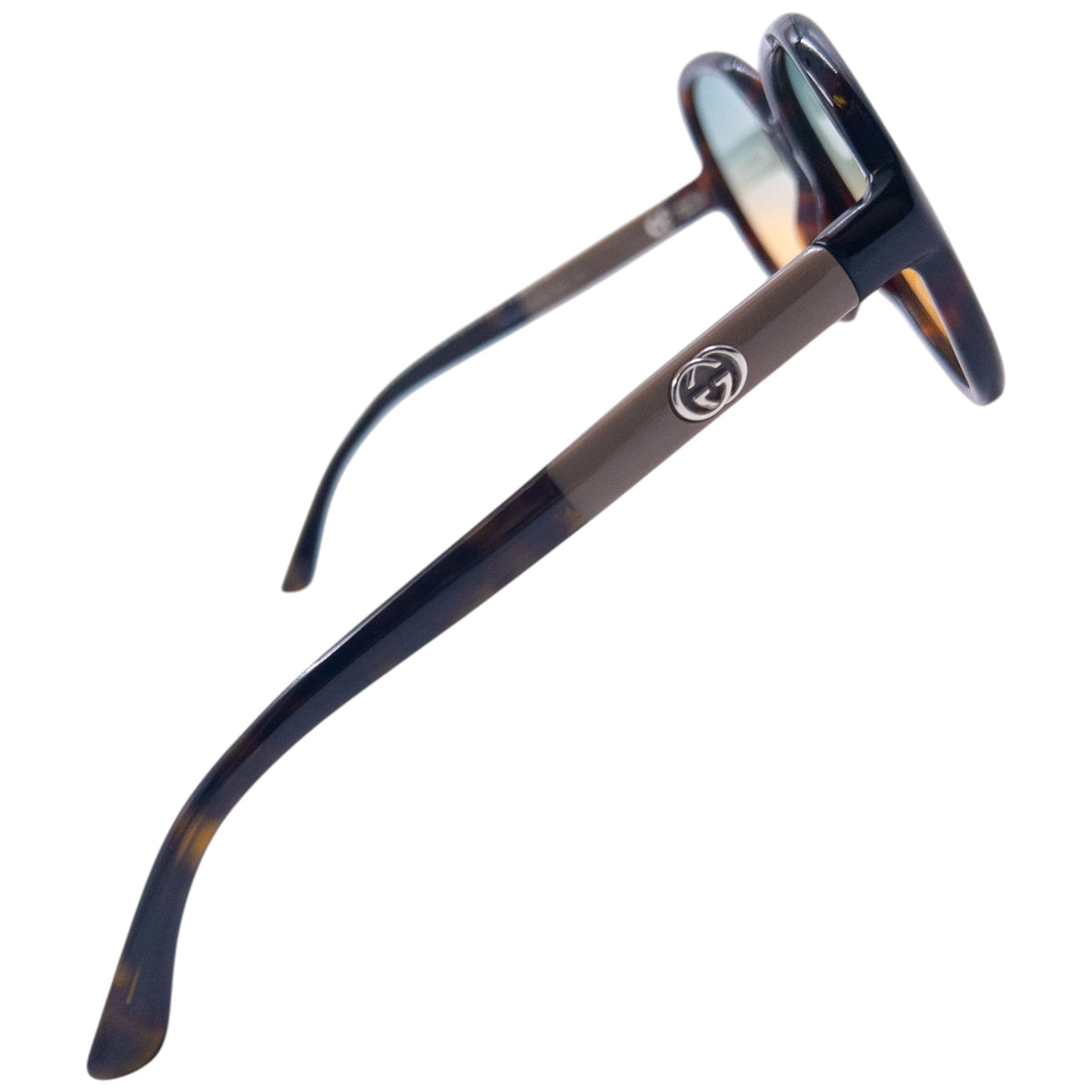 Vintage 2000s Gucci Tortoise Shell Sunglasses