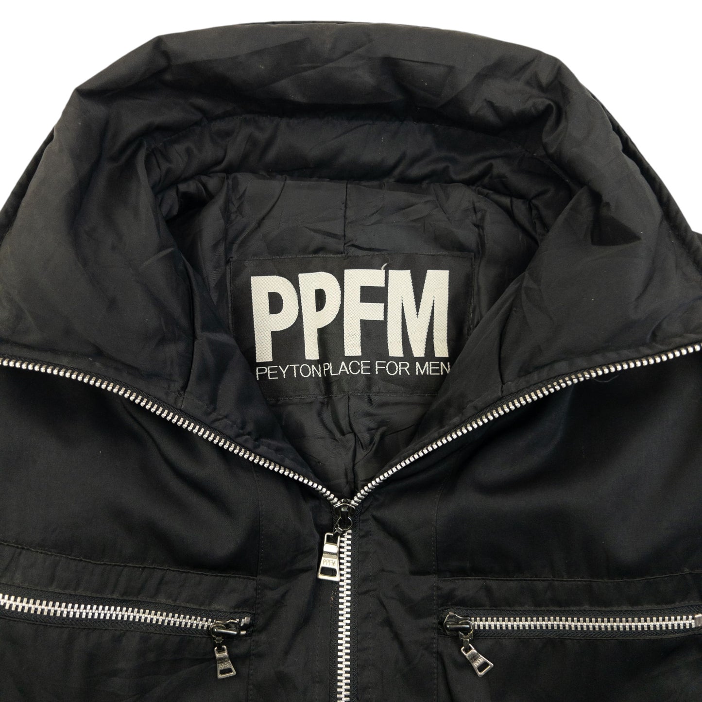 Vintage 2000s PPFM Padded Zip Up Jacket Size XS