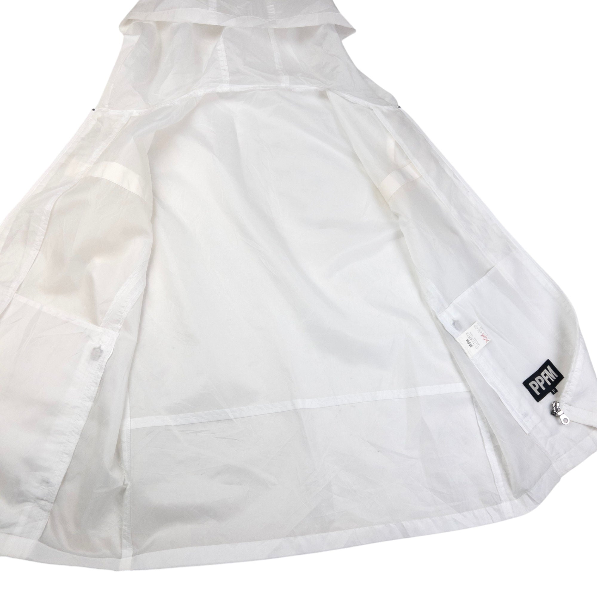 Vintage PPFM Sheer Lightweight Gilet Size S