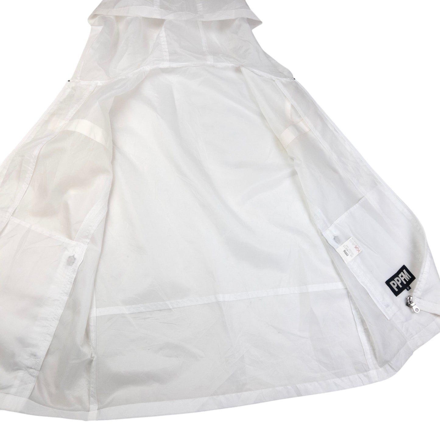 Vintage PPFM Sheer Lightweight Gilet Size S