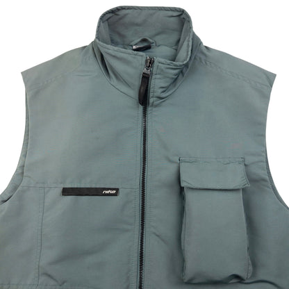 Vintage Nike Zip Up Cargo Gilet Size M