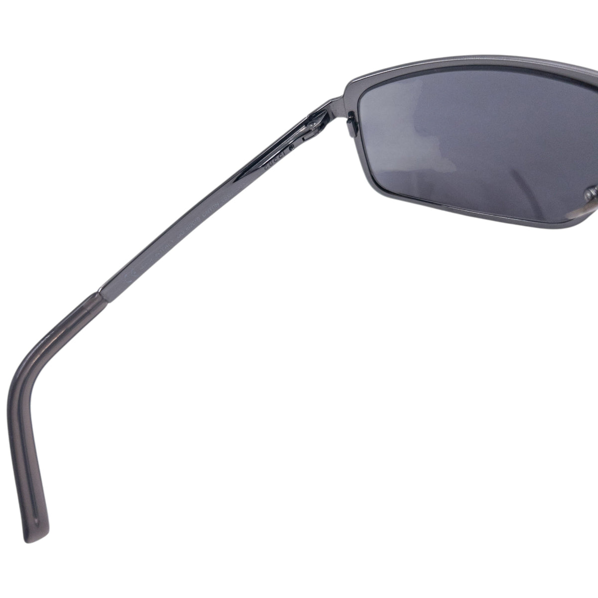 Vintage 2000s Gucci Sunglasses in grey, photo 5