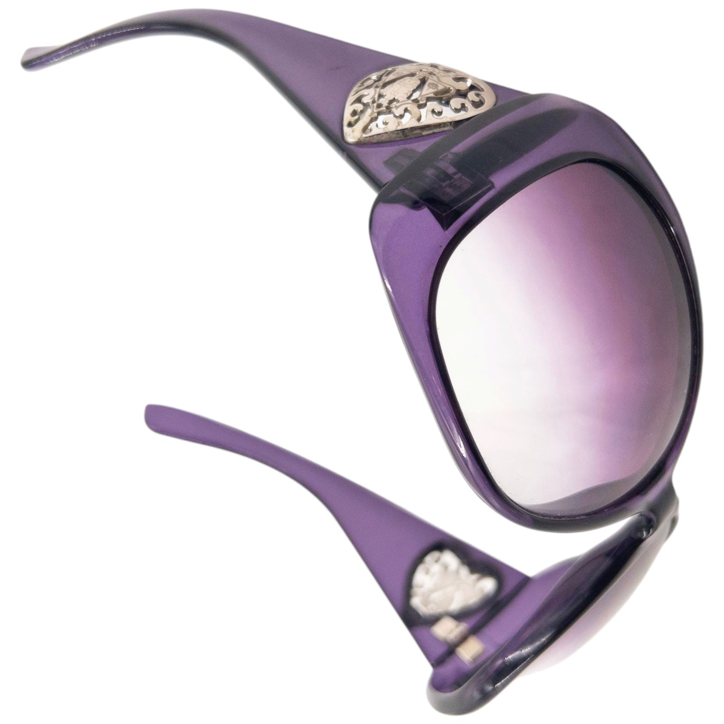 Vintage 2000s Gucci Heart Cut-Out Sunglasses