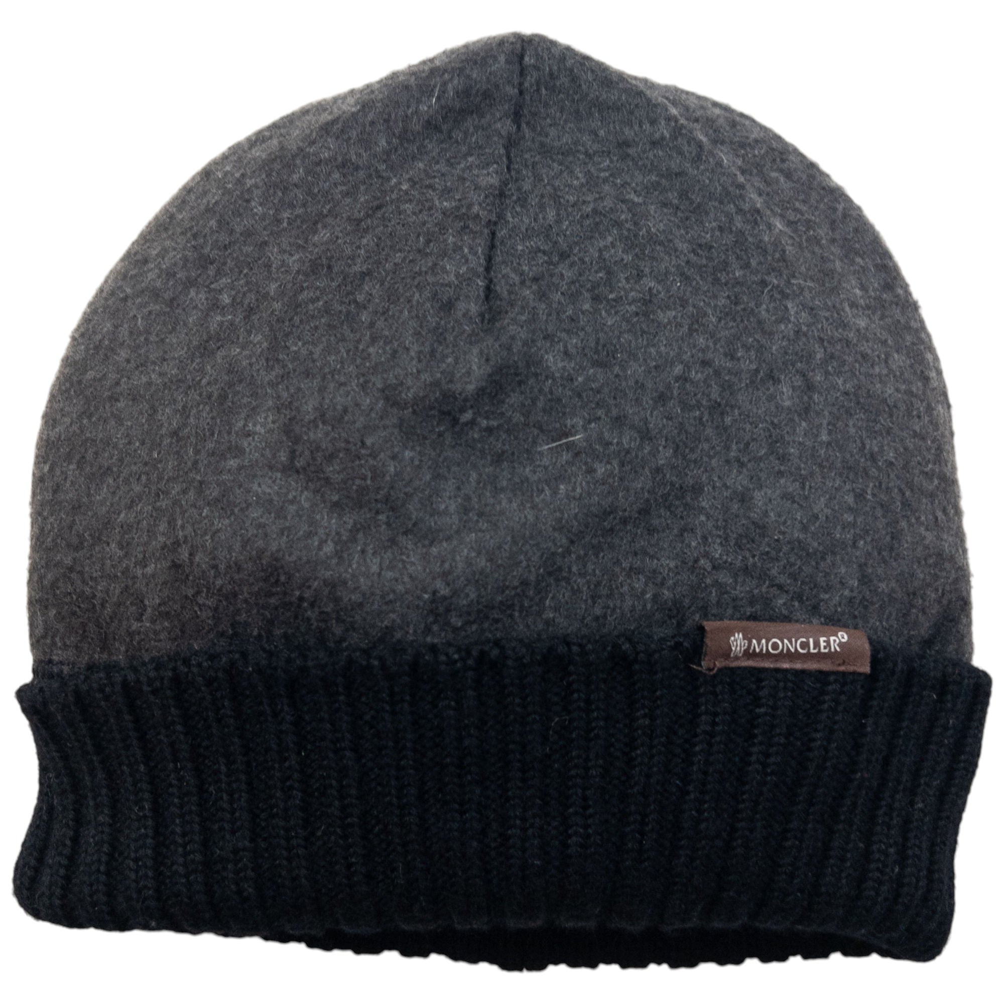 Vintage Moncler Wool Beanie Hat