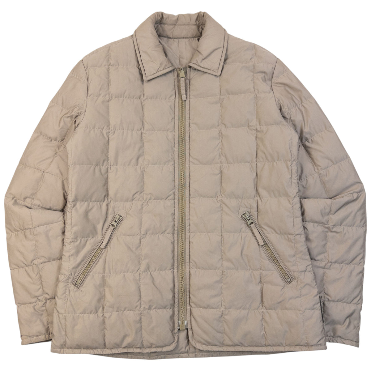 Vintage 2000s Armani Jeans Reversible Quilted Jacket Womens Size S
