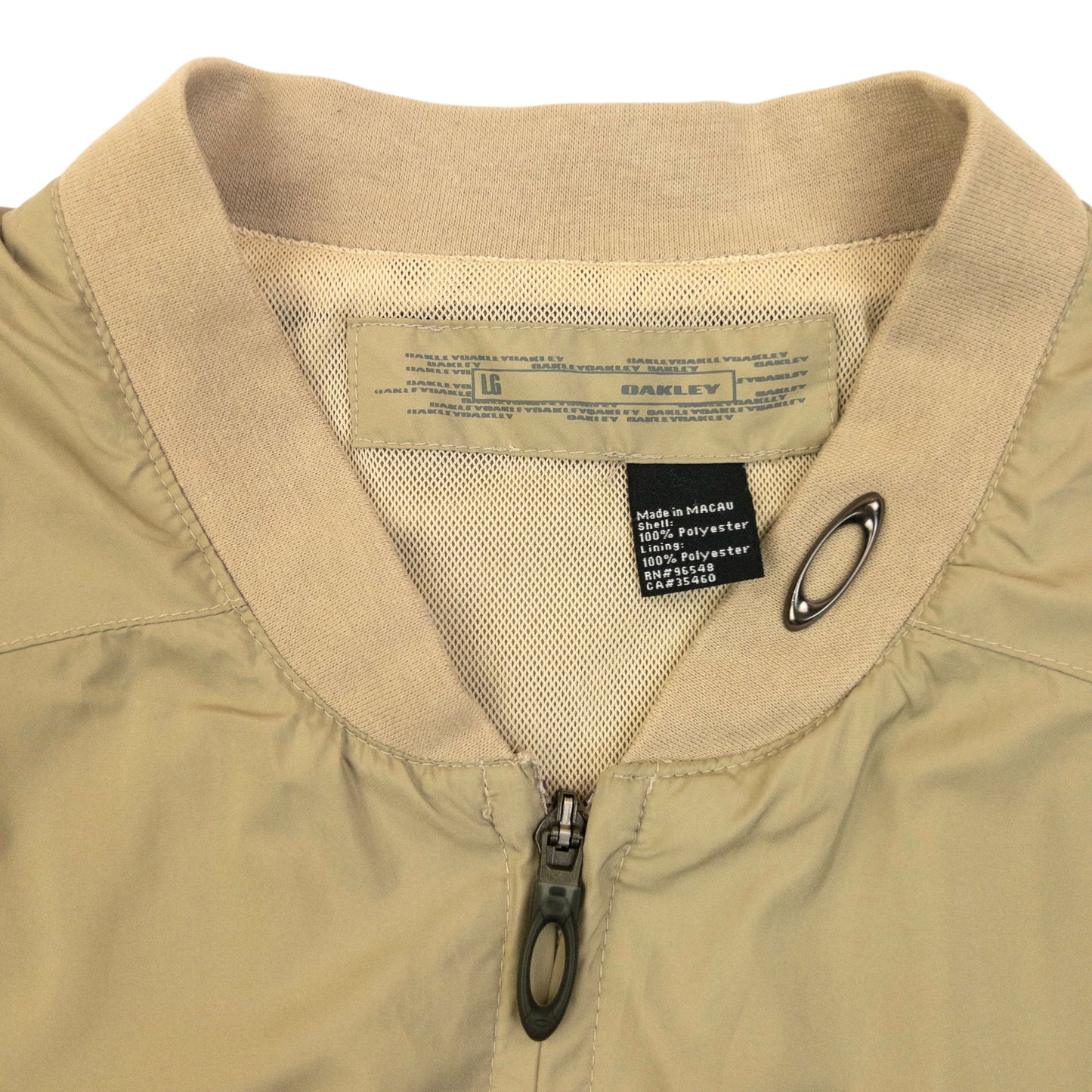 Vintage 2000s Oakley Zip Up Gilet SAMPLE Size M